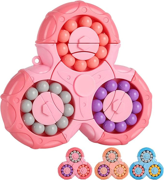 Magic Bean Brain Teaser Finger Spinner Toy